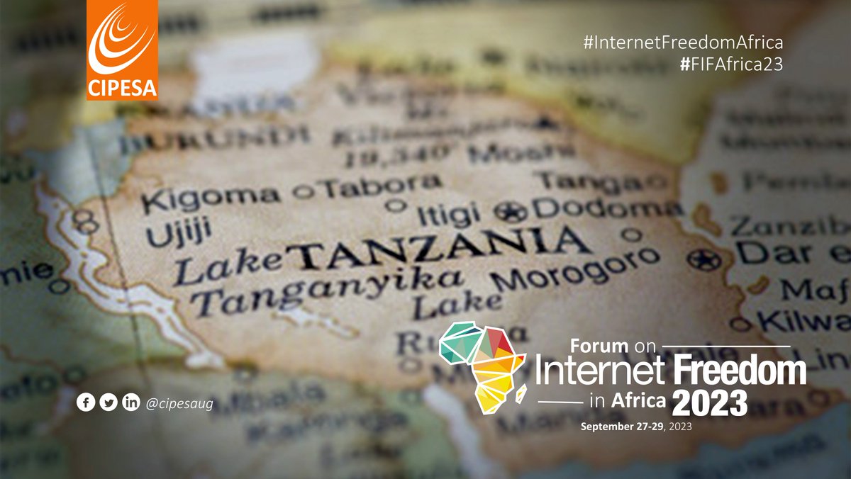 😃Gear Up! The 2023 Forum on Internet Freedom in Africa (#FIFAfrica23) is Heading to #Tanzania!

Are you ready?! We are!!!!🙋🏾‍♀️🙋🏾🙋🏾‍♂️💃🏾🕺🏾

A call for proposals and travel support applications will be announced soon! Be a part of the community advancing #InternetFreedomAfrica!
