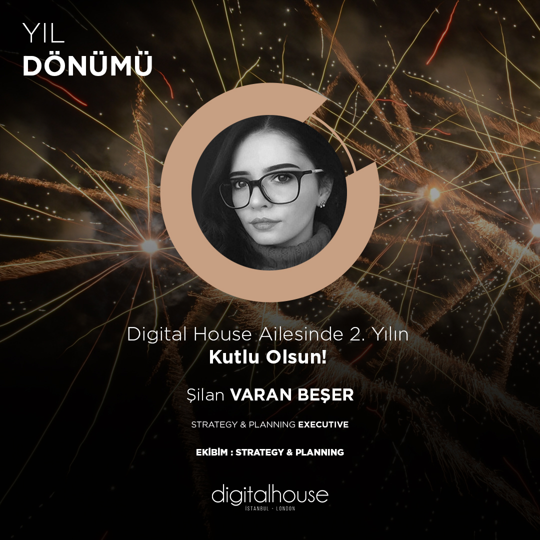 digitalhouseTR's tweet photo. Digital House Ailesinde 2. Yılın Kutlu Olsun Şilan! 🎉 https://t.co/ogY9Ld3dmi