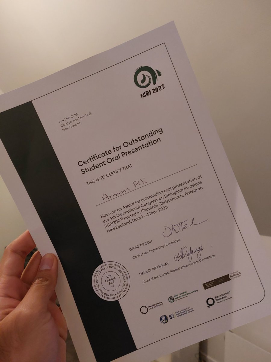 arman_pili's tweet image. And in the very recently concluded #ICBI2023, i #softLaunched my final PhD chapter -- advancing quantitative risk assessment frameworks.

I modelled invasion syndromes, and forecasted candidate species pools 🦎🐸!

#invasionBiology