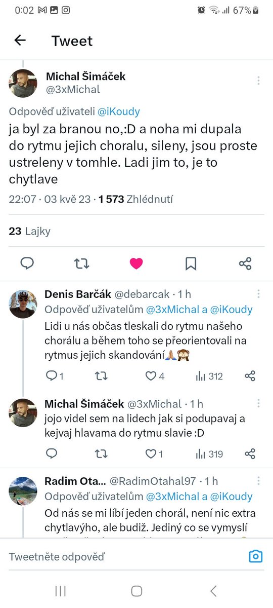 Vanatec1's tweet photo. @TRIBUNA_SEVER Vy jste totqlni borci. A už se k Vám přidávají i další 😀😀😀 https://t.co/efvicOQAOs