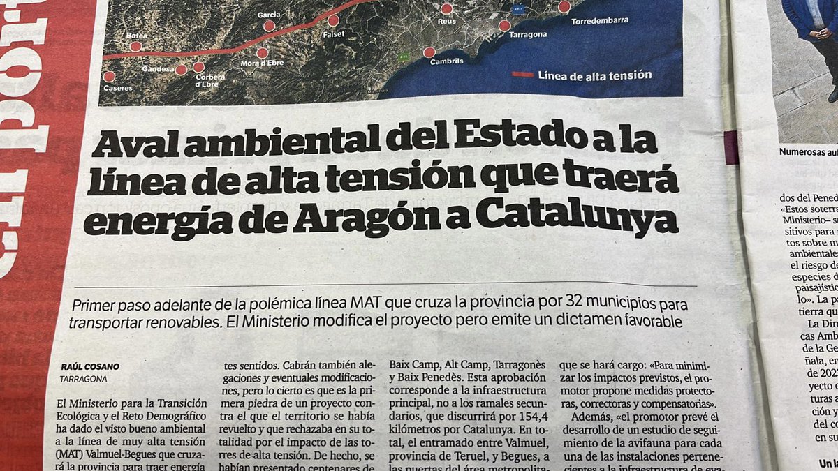 NoalaMATdelCamp's tweet photo. Aquesta és la “lluvia de millones”. El que no van aconseguir amb el PP ho faran amb el PSOE, Podemos i la complicitat d’ERC. Tot plegat la mateixa merda. #NoalaMAT https://t.co/XoCbheqbZn