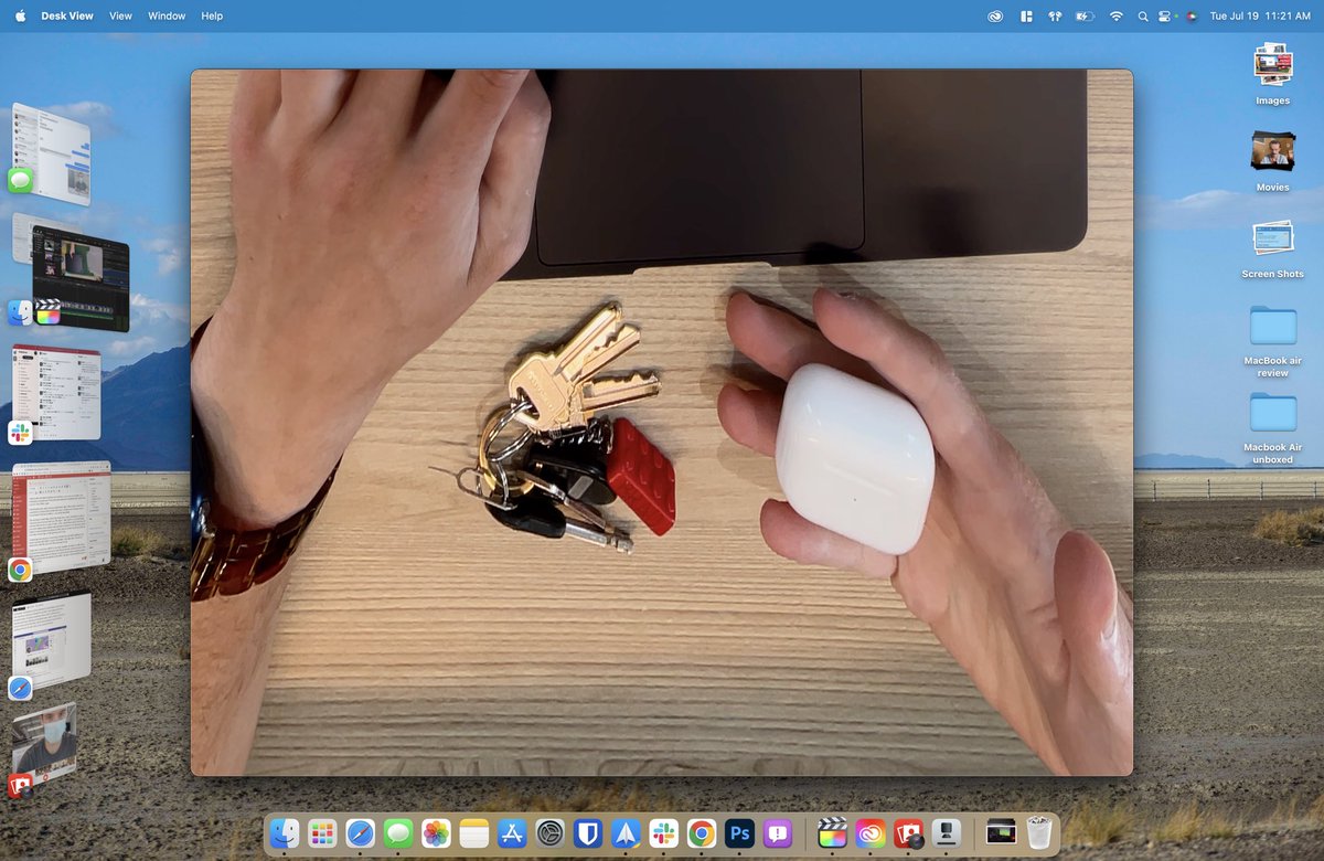 CozyTechTalk's tweet photo. desk view it is sutch a great way to help show your desk without fancy setups! why we don't talk about it? #apple #deskview #UnderRated #setups #bloggers https://t.co/ztMpO86b4s
