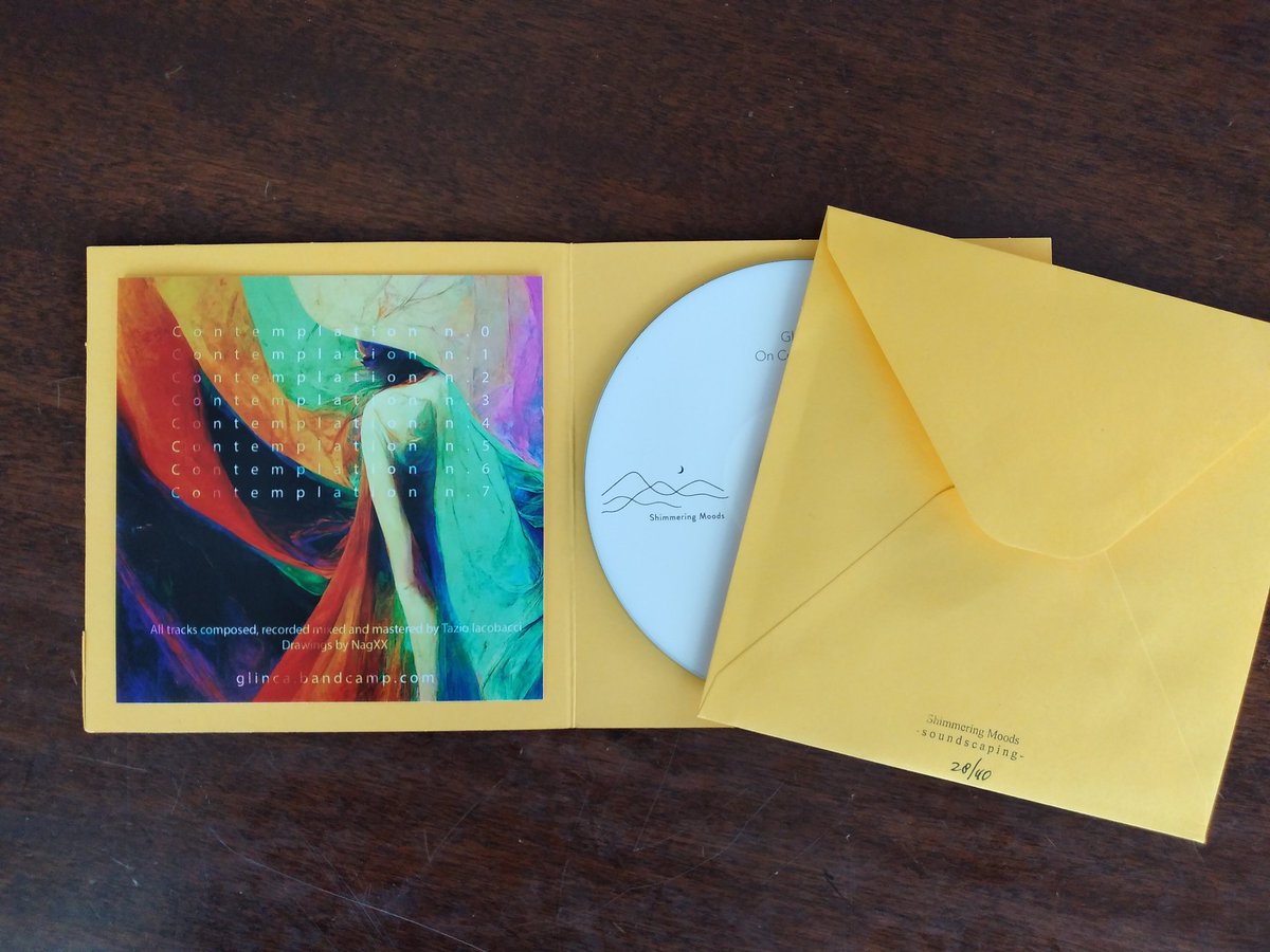 Last copies available on bandcamp!
glinca.bandcamp.com