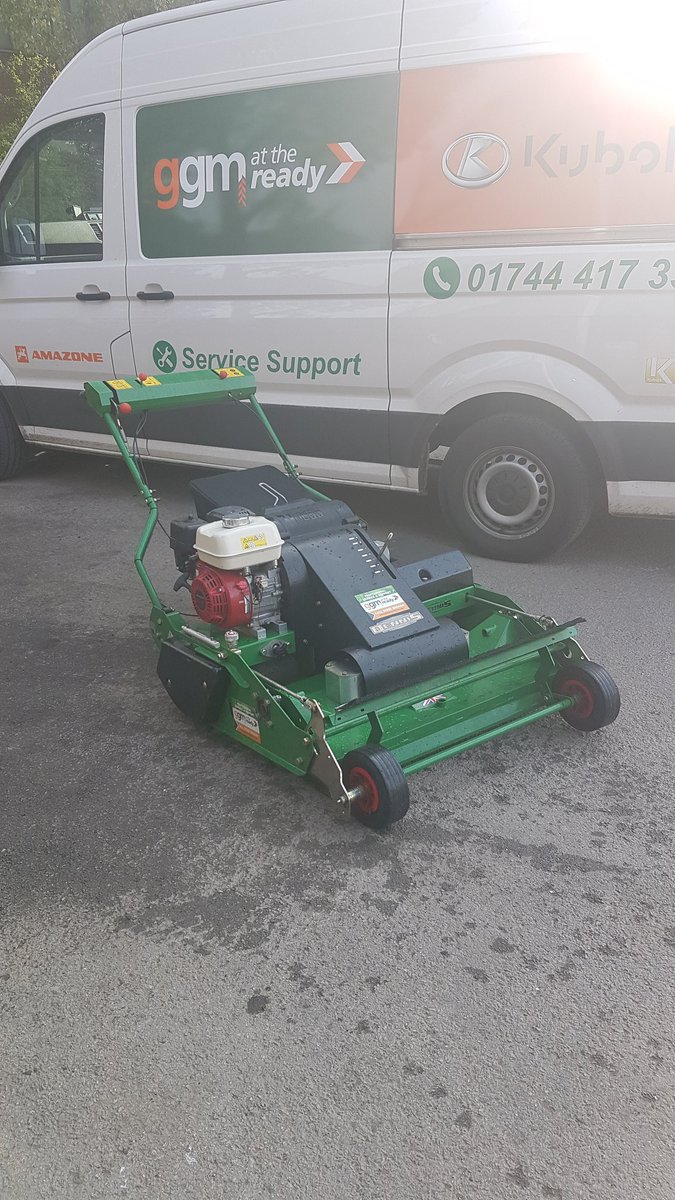 Another quality used <a href="/DennisMowers/">Dennis Mowers</a> Pro 34R supplied by <a href="/GGM_Ltd/">GGM Group Ltd</a> , serviced ready for delivery.