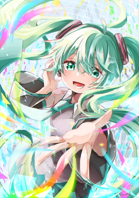#ゴールデンウィークSNS展覧会2023 かわいい子達をアナログで描いたりデジタルで描いたりしてます。