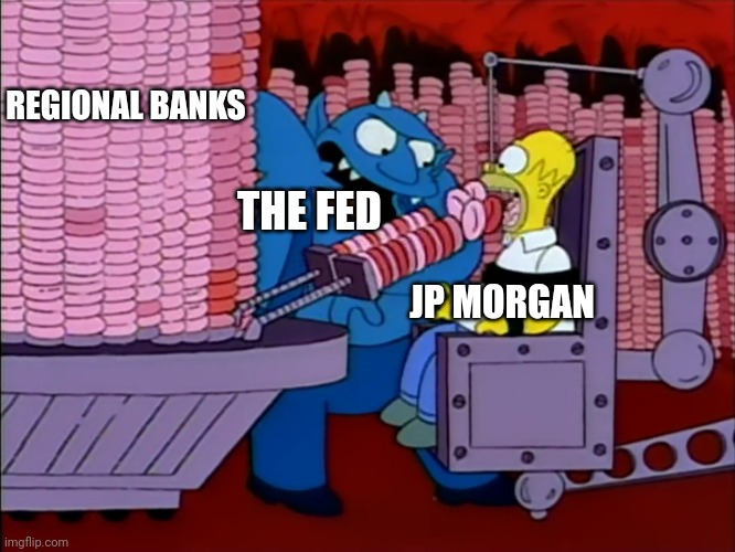 Jessenostr's tweet photo. Mmm.... Donuts 

#Bitcoin #Fed #FederalReserve #codethechange https://t.co/Q66rsoSPPp