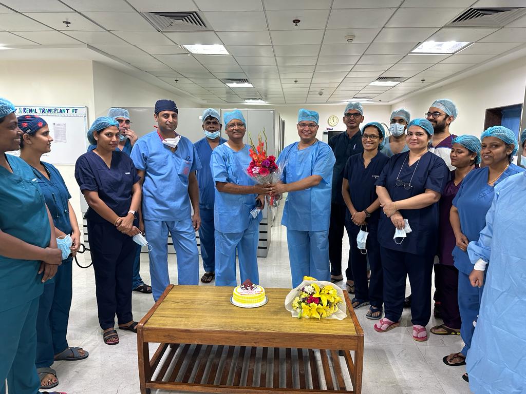 SJHDELHI's tweet photo. "New World Record in Live Robotic/3-D Lap surgery webcast @SJHDELHI "
200th International Live Surgery Robotics/3-D Lap Webcast successfully performed by Dr Anup Kumar,Prof &amp; HOD under leadership of MS, Dr BL Sherwal. It was connected to 52 medical colleges across India. https://t.co/QBj9e3XfOg