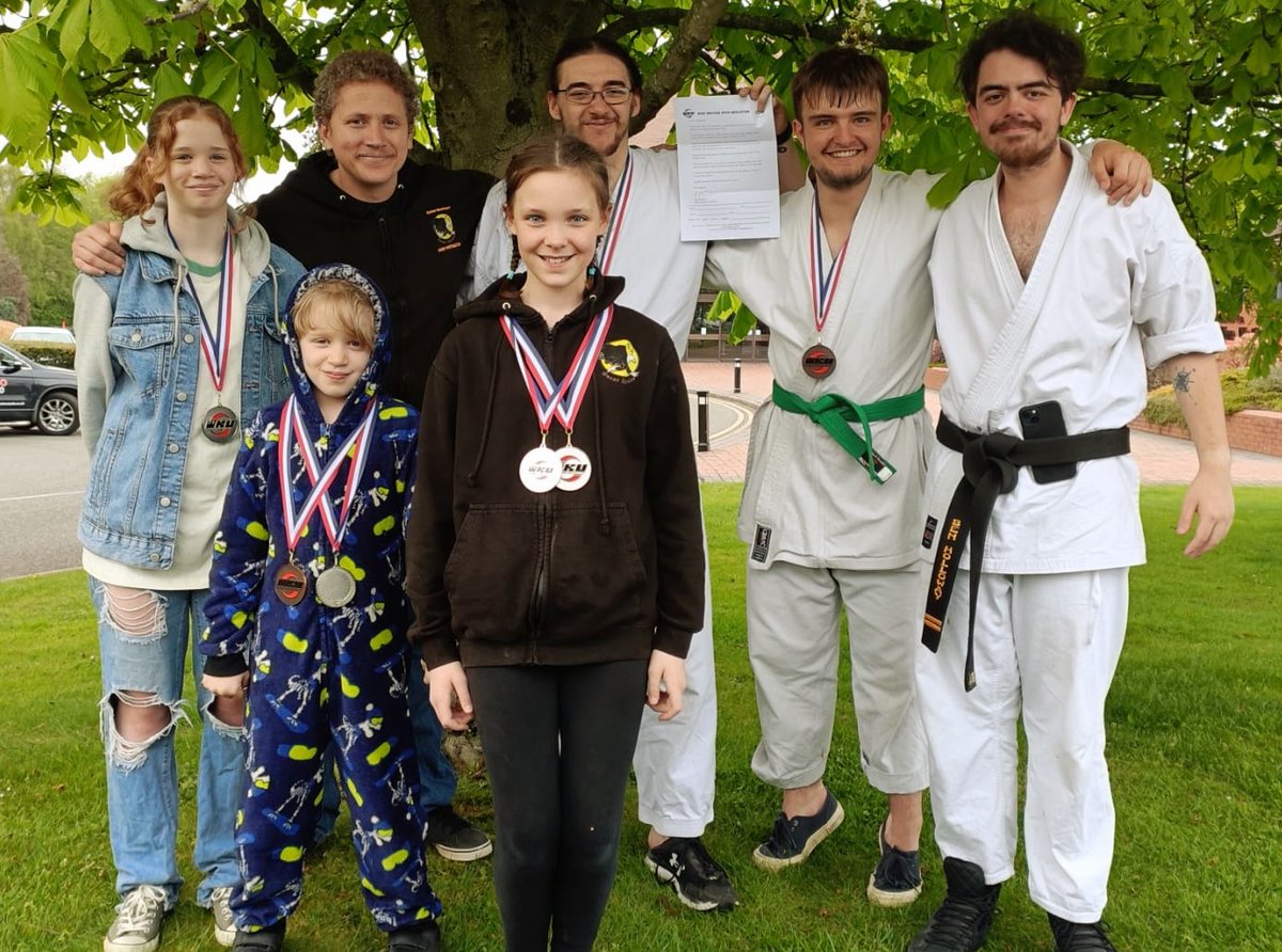 GesarKarate's tweet photo. Gesar karate medal success at #wkubritishopen .Well done guys. https://t.co/4I0OcRGJIo