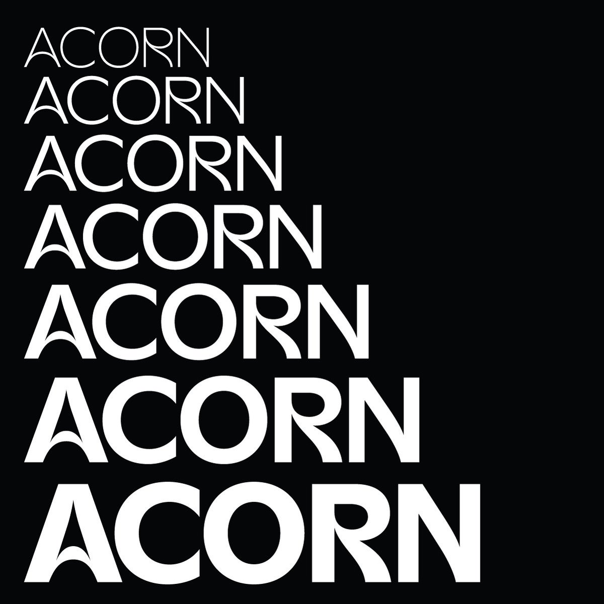 typeverything's tweet photo. Acorn is now available to test and buy from our website. Designed by Simon Walker. https://t.co/pn3oKF5bE8 #Typeverything #fonts https://t.co/jFRnAhMFXO