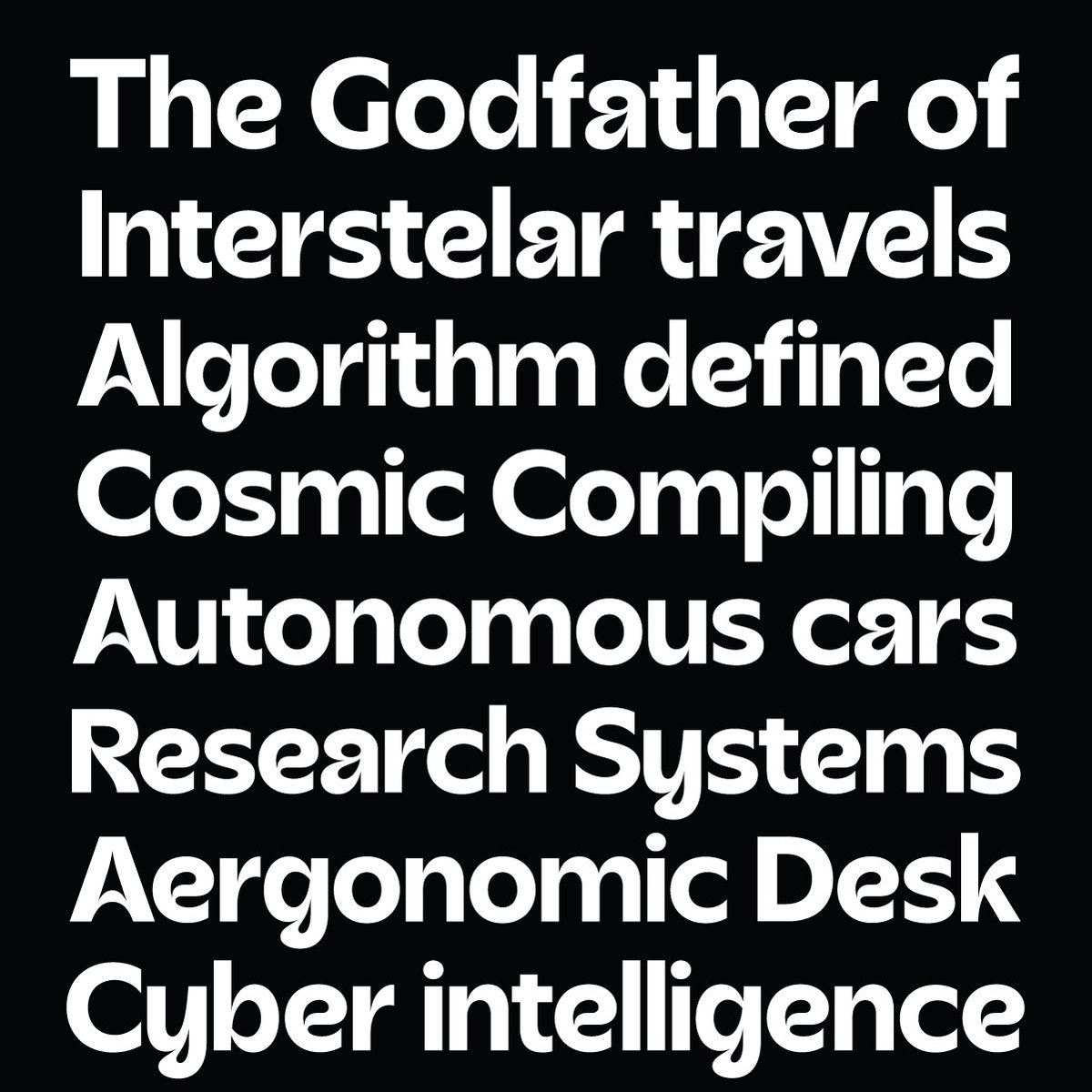 typeverything's tweet photo. Acorn is now available to test and buy from our website. Designed by Simon Walker. https://t.co/pn3oKF5bE8 #Typeverything #fonts https://t.co/jFRnAhMFXO