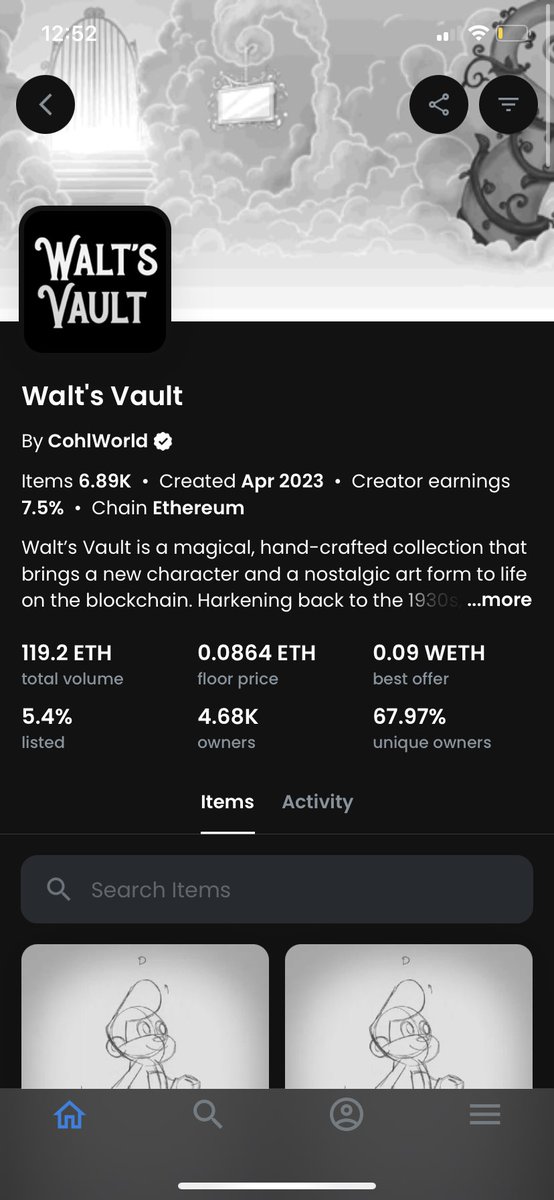 New day, same old shit - GM Web3 🐣 

🔸 Created hype with mysterious tweets and a gen launch with low mint price and supply 

🔸 Manipulated the floor, bought fake boosts/reactions 

🔸 Made 900k $, No volume cause they have been shooting arrows in the air, there was no demand