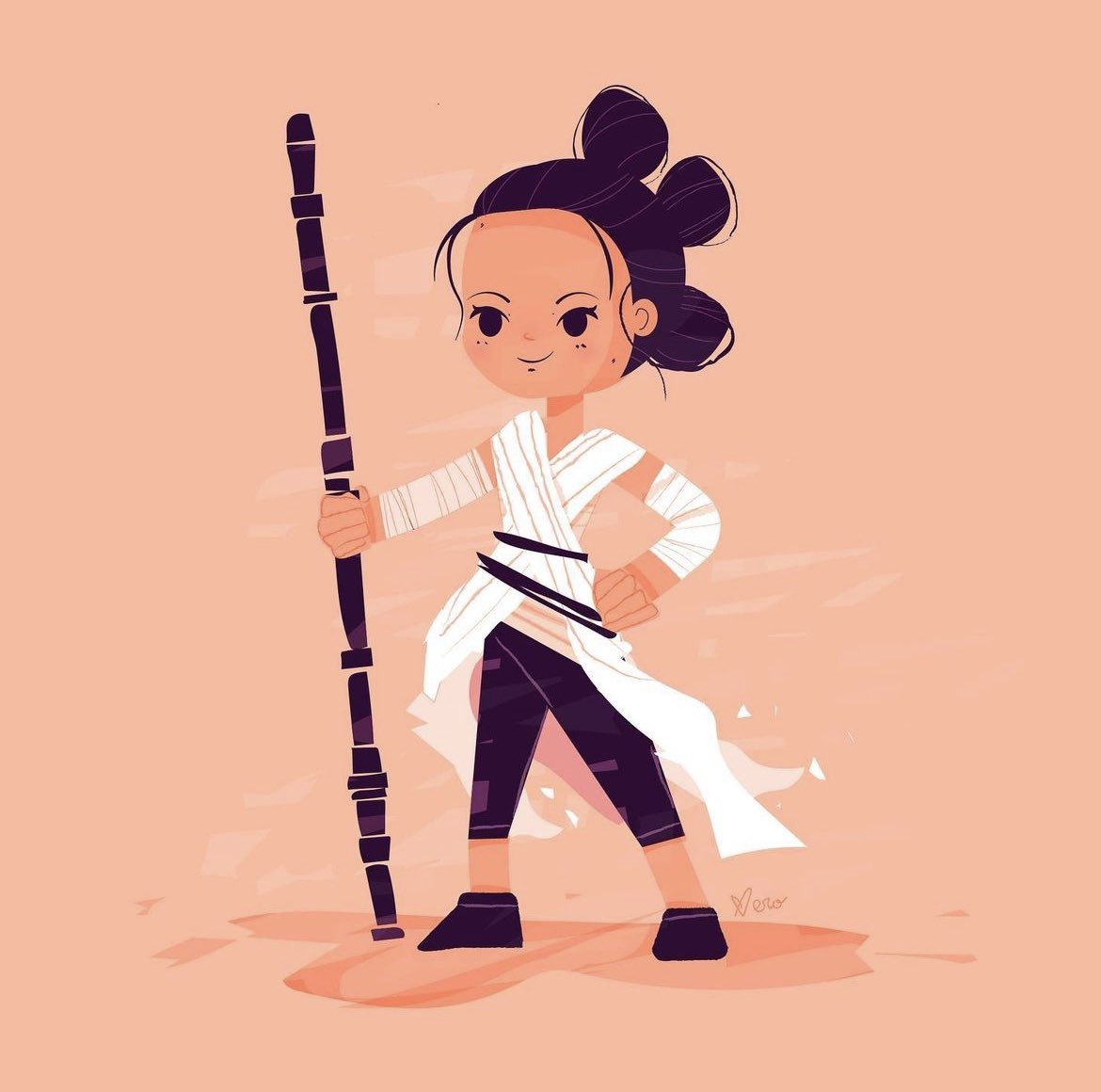 #May4thBeWithYou  Happy Star Wars Day, here is one of my favorites works.