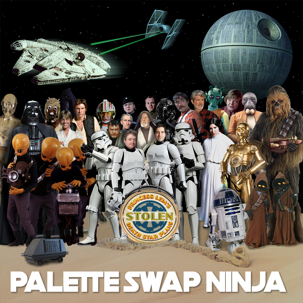 PSNinjaMusic's tweet photo. Princess Leia's Stolen Death Star Plans, our #starwars/#Beatles mashup, is still #free and makes a perfect soundtrack for #MayThe4th!

Watch the video version at https://t.co/Yd9VpRV4AV

Download FLAC or MP3 for free at https://t.co/YOenefLQ8O 

#PLSDSP #MayThe4thBeWithYou https://t.co/BtT6ZwhgC8