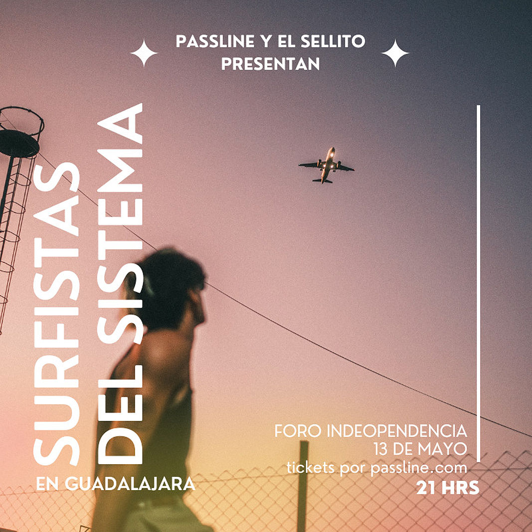 BalestrinoLied's tweet photo. En mayo, Surfistas del Sistema (@surfistasdelsis) estará en Cuernavaca, en Morelia y en Guadalajara con la gira “La Noche”. Viernes 5 en @ThePitCuerna, viernes 12 en #CactuxMorelia, y sábado 13 en @foindependencia. 🎶🎶🎶🎶🎶 https://t.co/RF0RfvVIYO