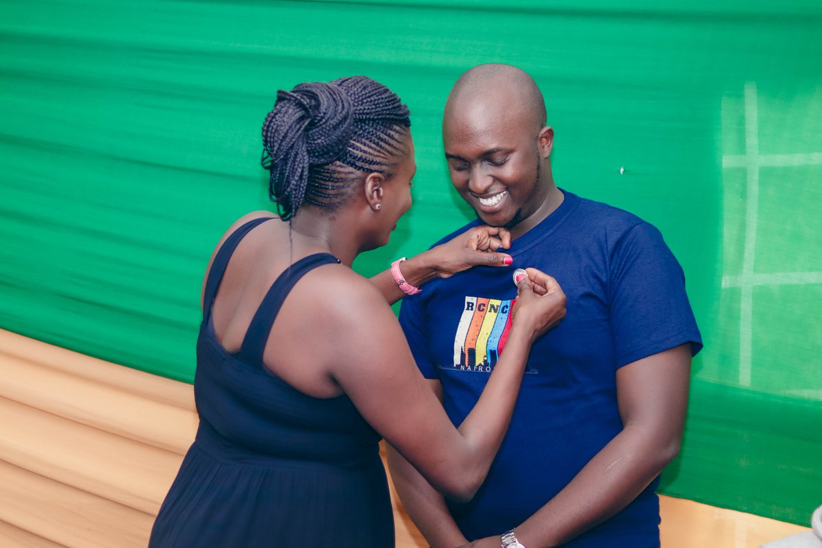 RCNC_ROTARACT's tweet photo. We celebrate our President, Rtr. Steve Maina; who during the Awards Gala was honoured for his efforts throughout this Rotary year and was further awarded a club role, in the incoming year at the Rotary Club of Nairobi. 
They have gained a man of exceptional service and duty.💯 https://t.co/96onh41iYJ