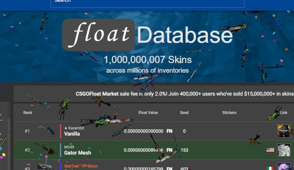 SH4RPY17's tweet photo. congrats to the #csgo community we hit 1 billion skins today 🤯 https://t.co/gAXytYfYsI
