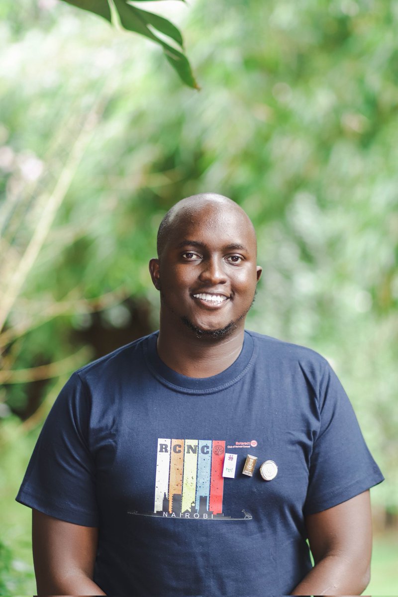 RCNC_ROTARACT's tweet photo. We celebrate our President, Rtr. Steve Maina; who during the Awards Gala was honoured for his efforts throughout this Rotary year and was further awarded a club role, in the incoming year at the Rotary Club of Nairobi. 
They have gained a man of exceptional service and duty.💯 https://t.co/96onh41iYJ