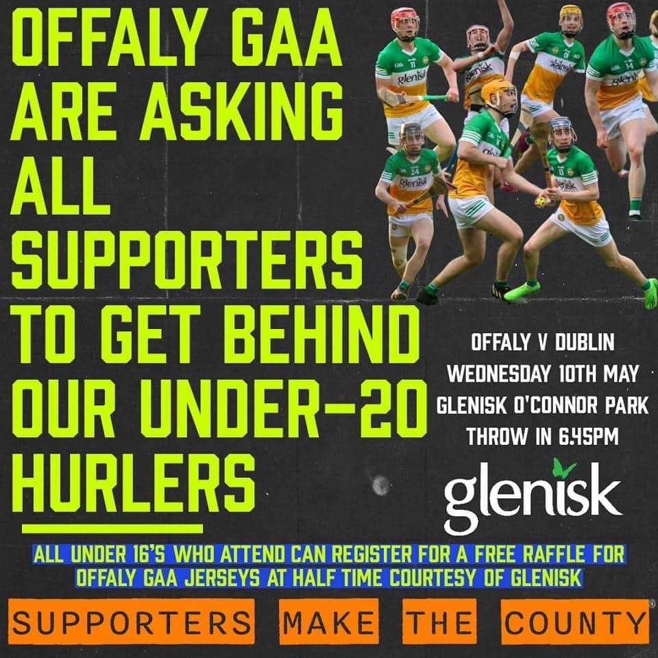 bracknagh's tweet photo. @Offaly_GAA https://t.co/XVvM6gzohC