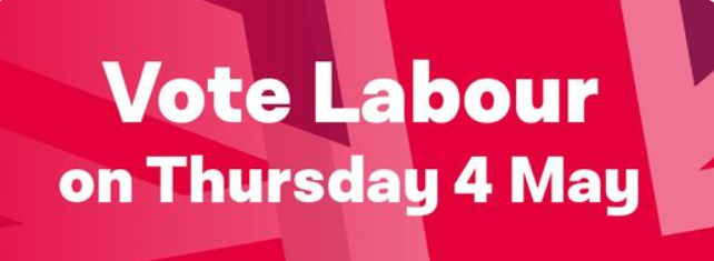 My annual appeal to those who have elections in their area to vote for change, for progress and better services. If you value it, you need to get out and vote for it. Vote Labour today.