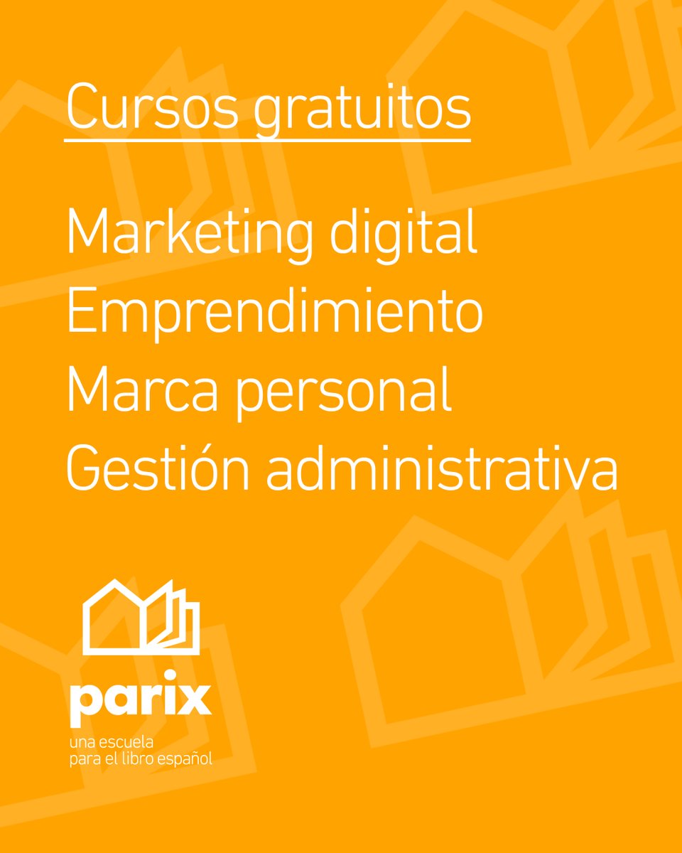 fundacionGSR's tweet image. ¡Ya empiezan los nuevos cursos de #PARIX! A partir de hoy puedes acceder a los contenidos en parix.es

🆓 Recuerda que nuestra formación es completamente #gratis y está planteada para que la completes a tu ritmo.

🔎 Inscríbete aquí:
parix.es/category/curso……