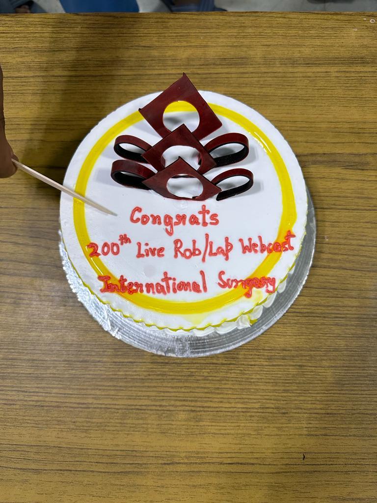 SJHDELHI's tweet photo. "New World Record in Live Robotic/3-D Lap surgery webcast @SJHDELHI "
200th International Live Surgery Robotics/3-D Lap Webcast successfully performed by Dr Anup Kumar,Prof &amp; HOD under leadership of MS, Dr BL Sherwal. It was connected to 52 medical colleges across India. https://t.co/QBj9e3XfOg
