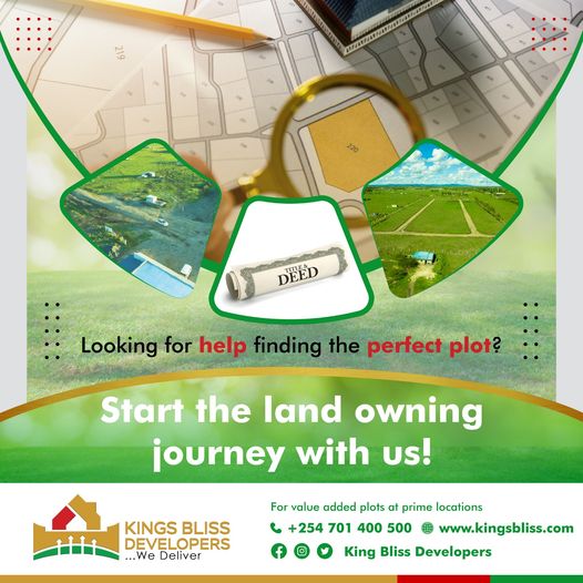 osterix_realty's tweet photo. Today being May the 4th, let us help you find the perfect plot to start your journey.
Contact us at 0786643220 or  visit our website on https://t.co/kmLSQWKR1g 
#landforsale #land #plotsforsale #landforsalekenya #affordableplotsforsale #affordableplots #realestate #realestateke https://t.co/c3JMtqUi3t