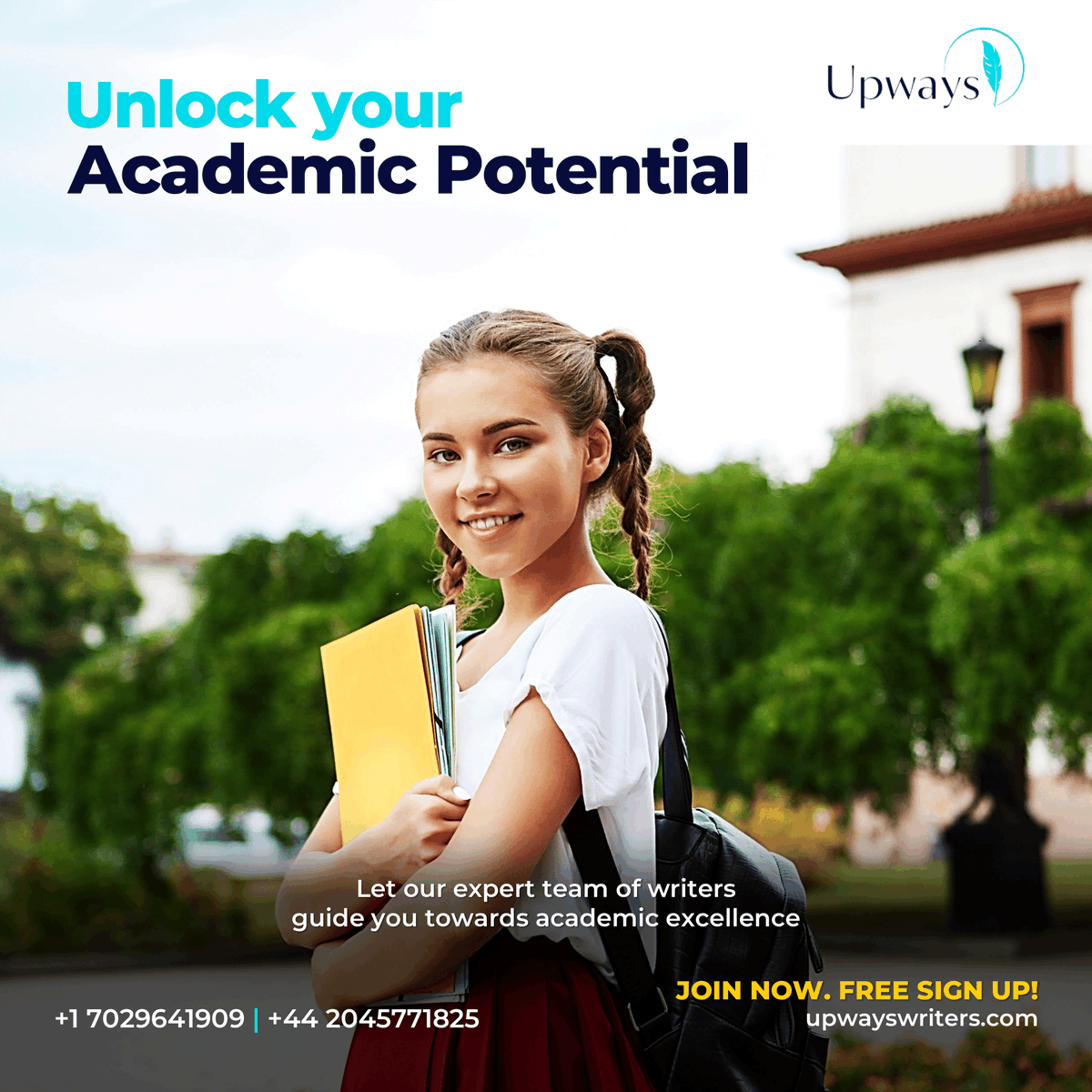 upwayswriters_'s tweet photo. Struggling with academic writing? Visit @upwayswriters_ 🪶 Our team of experienced writers can help you with any type of assignment, from essays to research papers to dissertations. We know what it takes to achieve success 👍

#academicwriting #essaywriting #writing https://t.co/WFriCSTHFs
