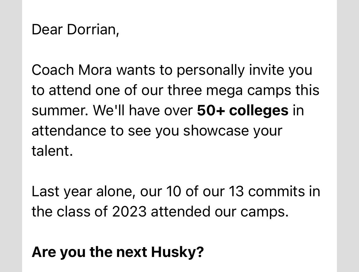 DorrianAnderson's tweet photo. Looking forward to going back to Storrs.. this time it’s all business‼️ Thanks for the camp invite @CoachJimMoraFB ‼️@UConnHuskies @CoachMac_UCONN @W4DOOD_ @JelaniStafford1 @PlumFootball @PlumAthletics @pitt75panther @210ths @PAELITE7v7 🔵🔴⚪️ 🏈 #iGottaGoToWork 💼#CampSZN 🏕️ 🔥 https://t.co/KihpkLfJH8
