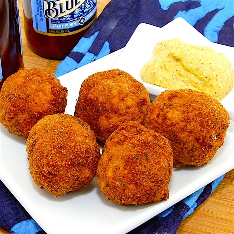 Sauerkraut balls (Akron, OH)