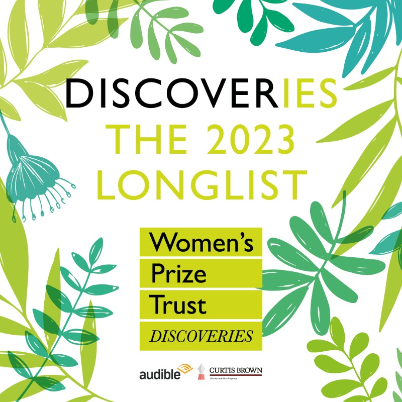 WomensPrize's tweet photo. We are delighted to reveal the 16 women writers on the #Discoveries longlist for 2023 - meet the writing stars of tomorrow! Discoveries is our ambitious writers' development programme supported by @CBGBooks, @cbcreative and @AudibleUK