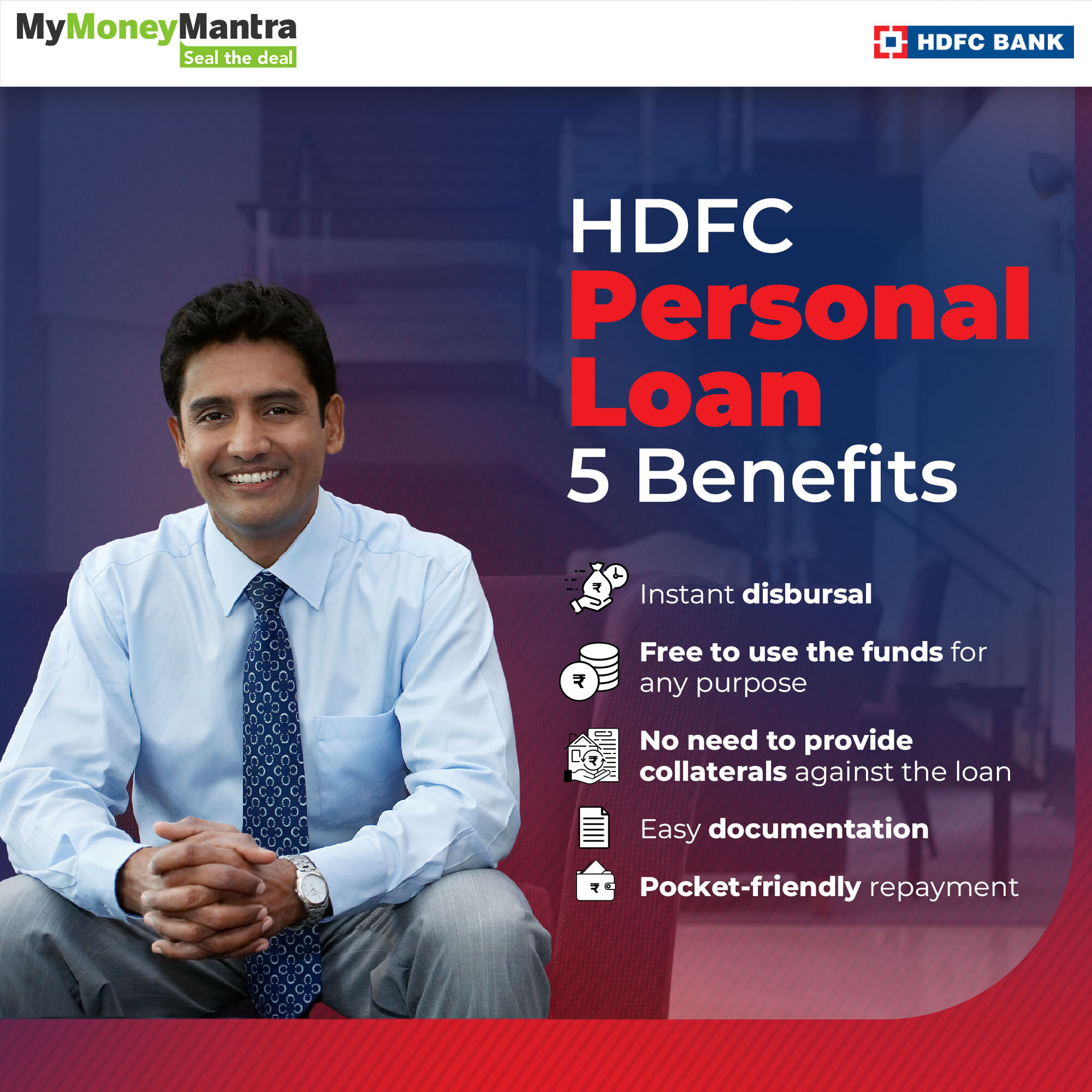 Hdfc personal loan apply discount