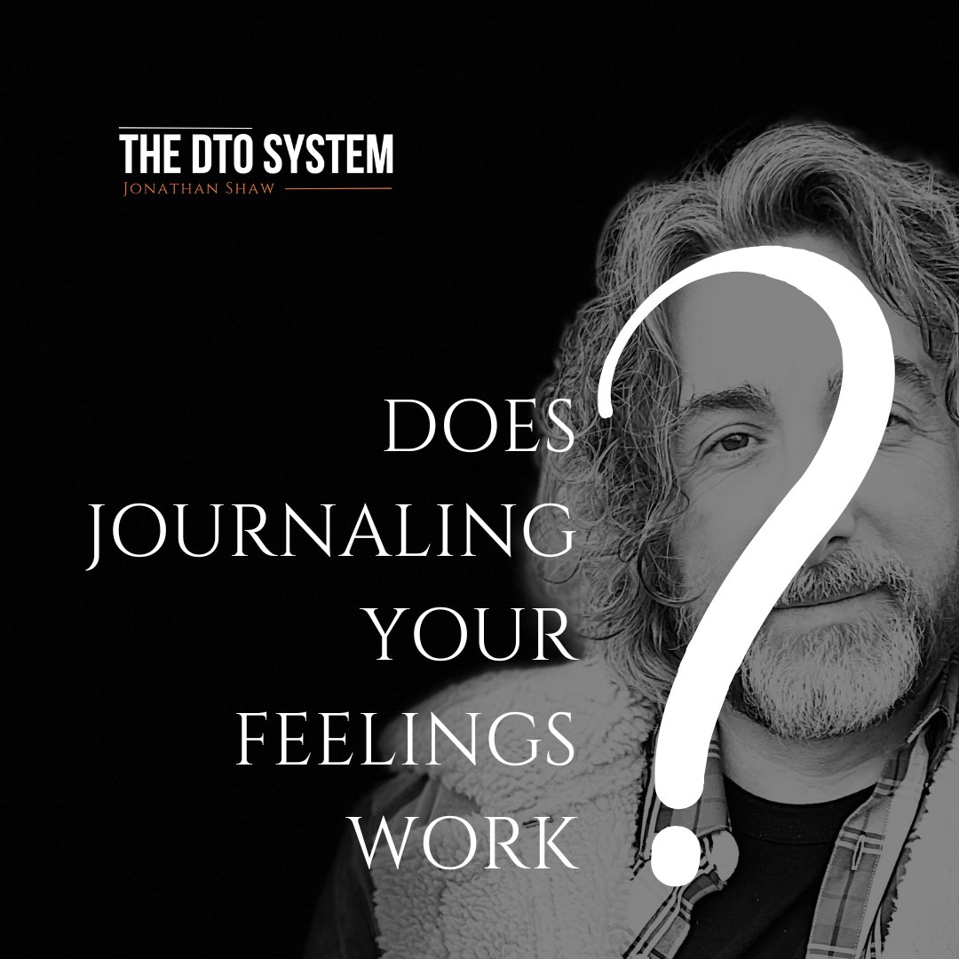 DTOsystem's tweet image. Does journaling your feelings work?
There are 3 reasons Journaling wont work 

1 - writing how you feel doesn&apos;t change how you feel 
2 - most people write down there superficial emotions 
3 - writing is logical and emotions are biological 
wix.to/ODdeUP6
#Anxiety #Trauma