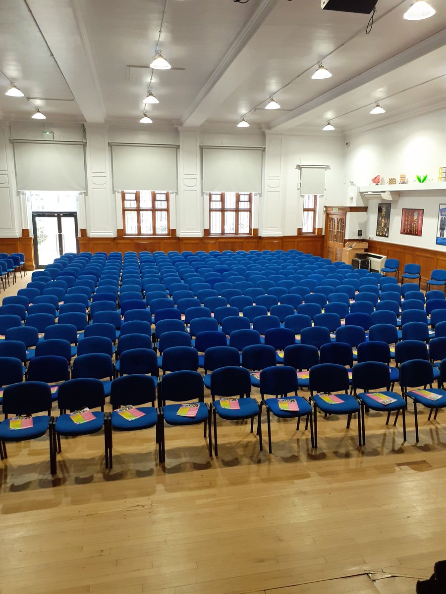 This morning <a href="/HartonAcademy/">Harton Academy</a> are having their #NCS assembly! If you missed us, check out wearencs.com to register your interest for a summer you won't forget with your friends 🙌