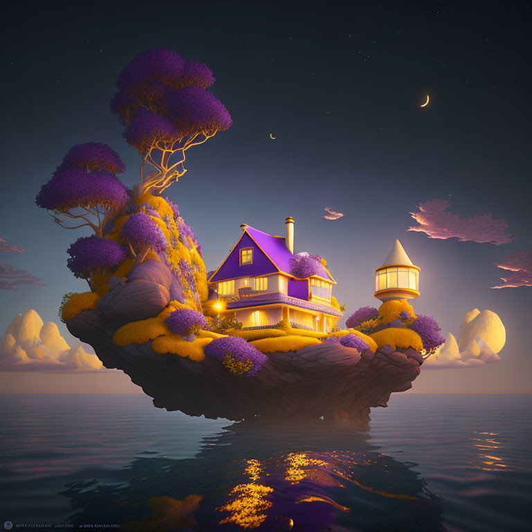 MoonCatMoonCat1's tweet photo. #AI #AIart #digitalart #DeepDreamer
The magical island https://t.co/E9e4IdJ6t3
