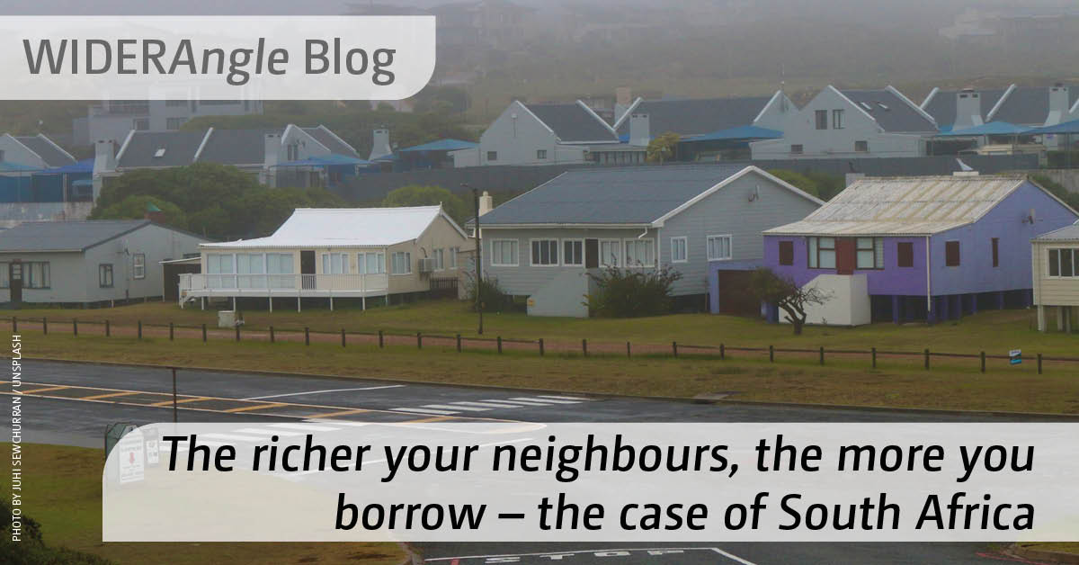UNU-WIDER (@unuwider) on Twitter photo In this blog, <a href="/ShakFoster/">Shakeba Foster</a> explains the links between inequality and household debt in South Africa and shares 🔑 findings from her WIDER Working Paper with the #Impact of #Inequality on human development, #growth and #governance project go.unu.edu/4mRJ2 <a href="/KingsCollegeLon/">King's College London</a> In this blog, <a href="/ShakFoster/">Shakeba Foster</a> explains the links between inequality and household debt in South Africa and shares 🔑 findings from her WIDER Working Paper with the #Impact of #Inequality on human development, #growth and #governance project go.unu.edu/4mRJ2 <a href="/KingsCollegeLon/">King's College London</a>
