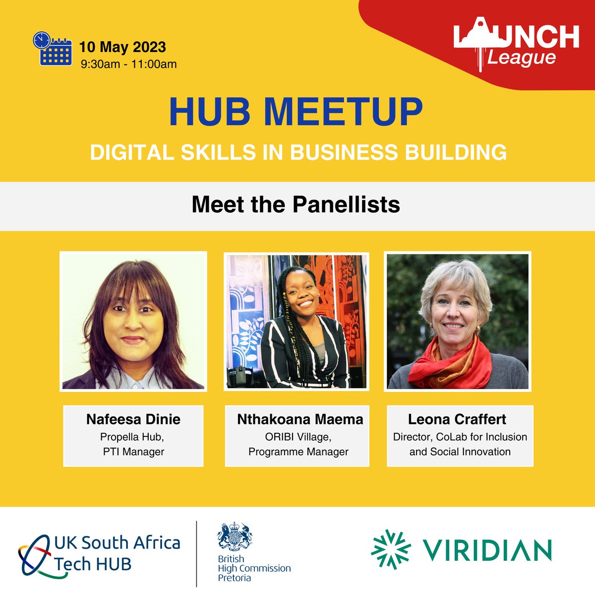 UK-South Africa Tech Hub tweet media