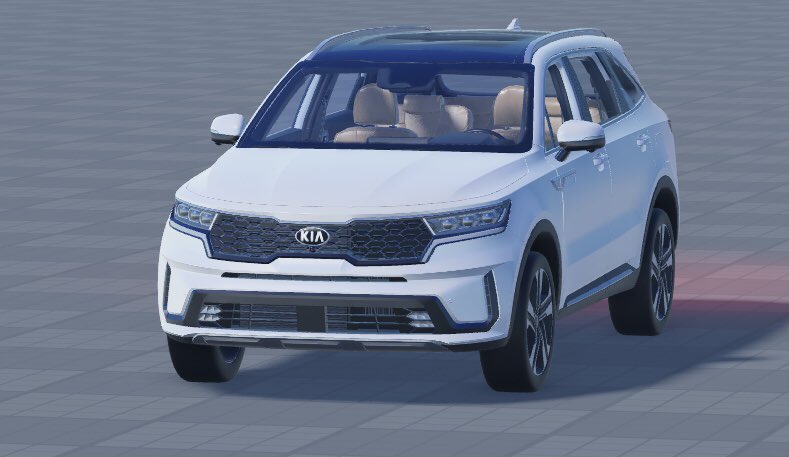 Dojaoyen's tweet photo. 2023 Kia Sorento Hybrid EX AWD. Second Project done! https://t.co/EvwdHfjpGE