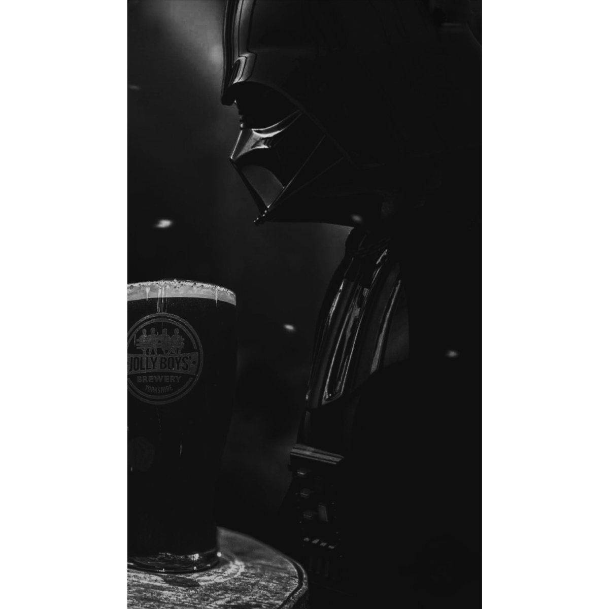 May the 4th be with you. 
Happy Star Wars day!