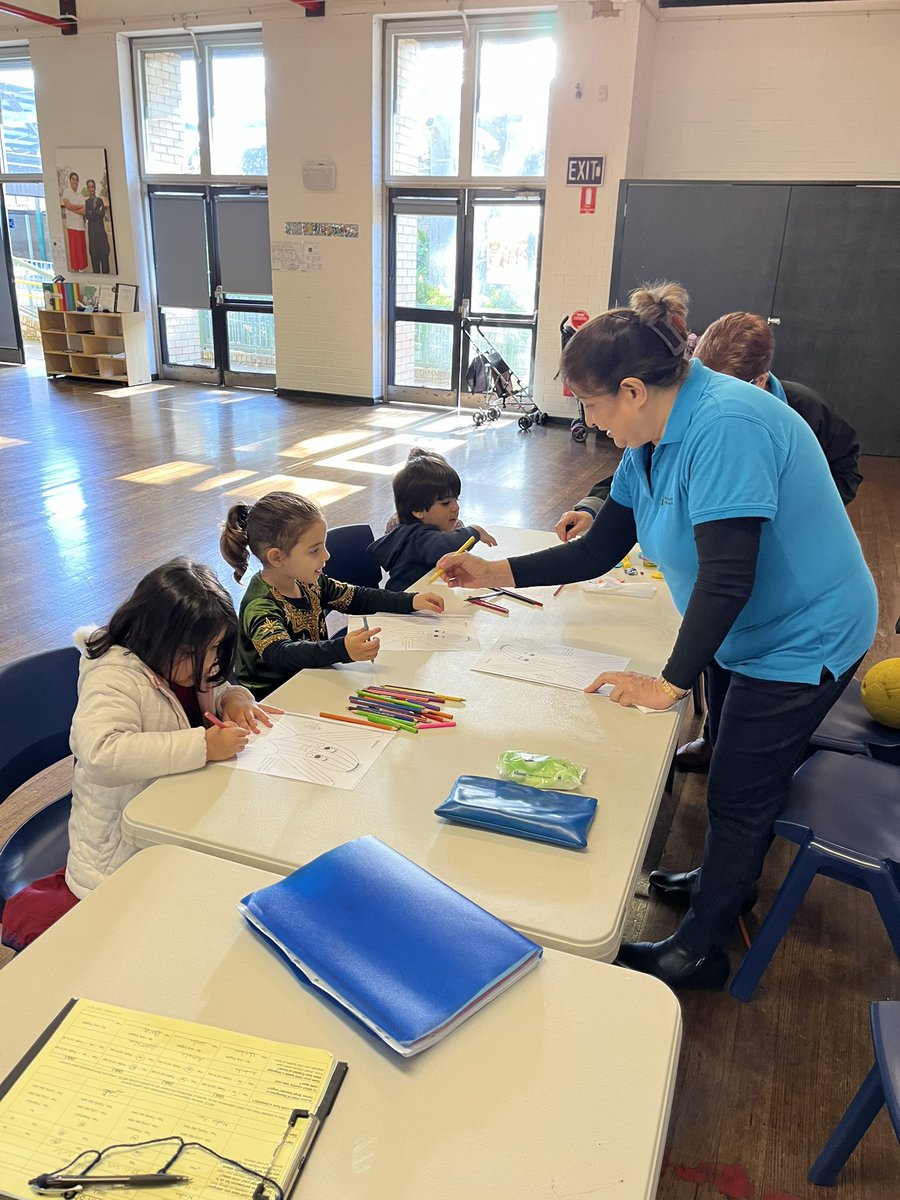Today Harmony house Parent English classes have started once again. Truly heart-warming to see our Auburn north teachers and parents in this class work so hard. Little ones are kept busy with activities, to help their mothers focus on learning English <a href="/AuburnNthPS/">Auburn North PS</a> <a href="/C_Mirzai/">Chantel Simon</a>