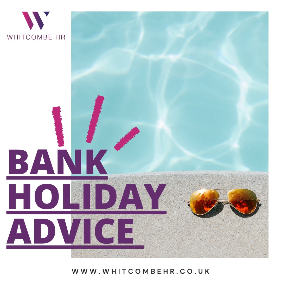 WhitcombeHR's tweet image. ✔️ Employers need to look at their contracts of employment to confirm what time off employees are entitled to.

✔️ There is no statutory right to time off for a bank holiday. 

✔️ There is no statutory right to pay more for employees that work on a bank holiday.

#whitcombehr
