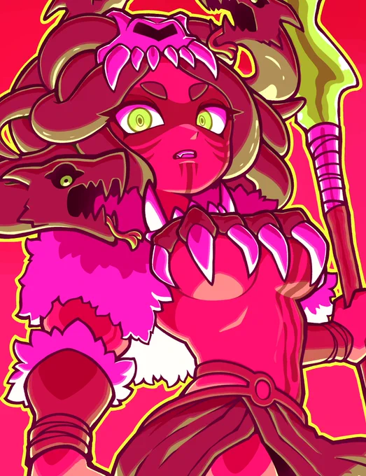 skebありがとうございました Thank you for the commssion!