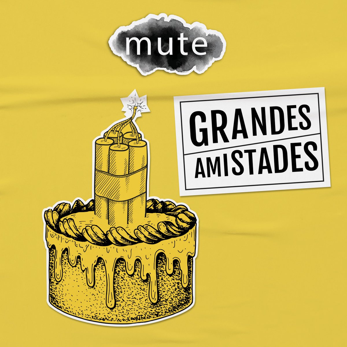 Pre-save de nuestro segundo single, Grandes Amistades. No te lo pierdas.
Es el dueto que no te esperabas cantado desde el infierno.
Con la colaboración de Laura Prieto (<a href="/RusosBlancos/">Rusos Blancos</a> ) y  producción de <a href="/chnombela/">Carlos Hdez Nombela</a>. 

show.co/c485gnG