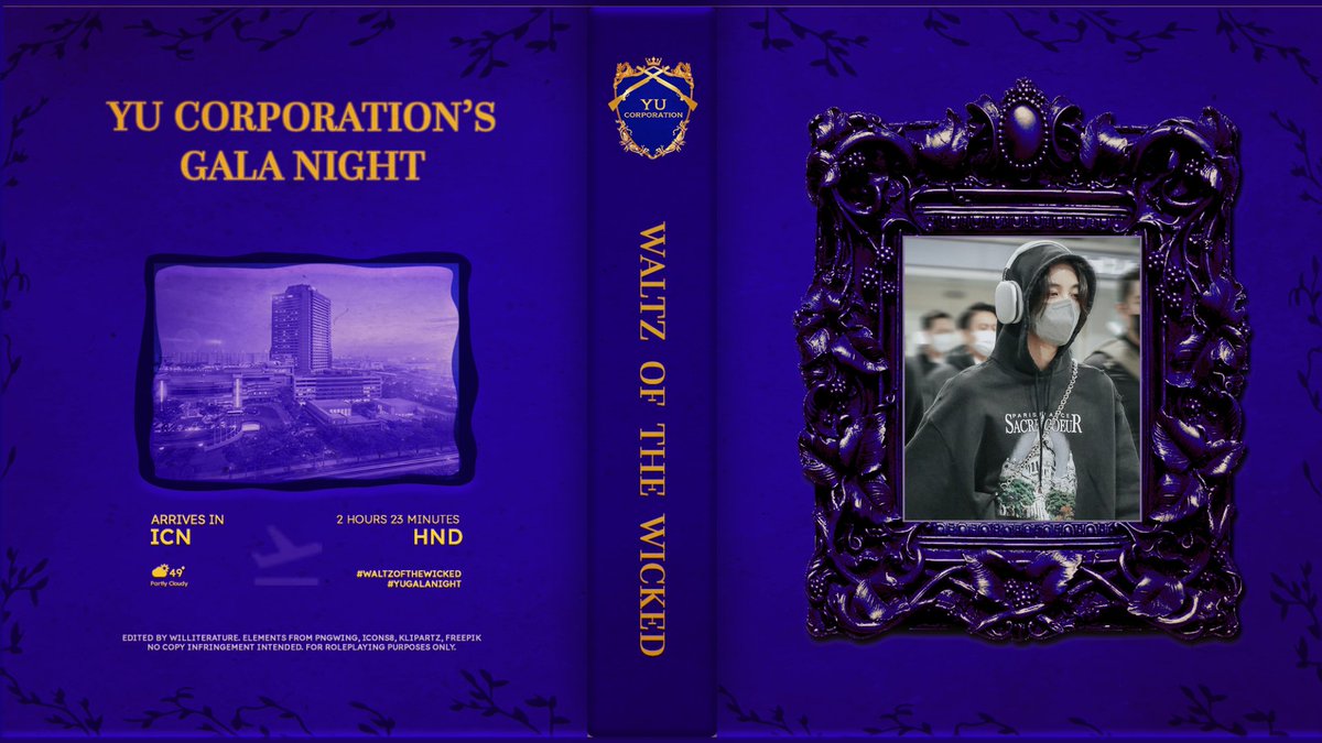 ㅤ 
archelausfiles.⠀ ; all by my lonesome. well, let's enjoy the festivities! #WaltzoftheWicked #YuGalaNight
ㅤ