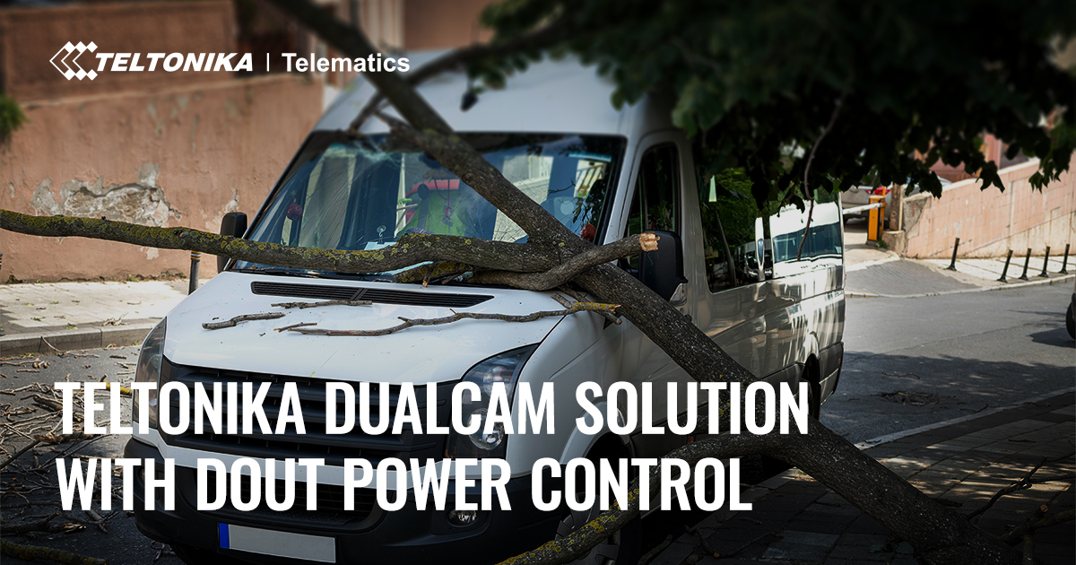 🔎 Need to keep a closer look at your #fleet? Did you know that Teltonika #DualCam solution can provide continuous video monitoring even if the vehicle engine is switched off?

Read more: bit.ly/420IQGg