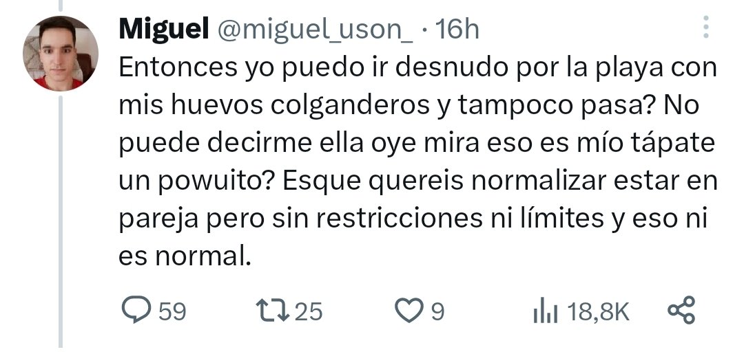 Ana9Lisa's tweet photo. No me iba a pronunciar sobre este tema pero a las mujeres que me lean, sobre todo a chicas jóvenes, os digo: NO estéis con nadie que os prohíba cosas, nadie decide sobre vosotras y nadie es vuestro dueño, NO dejéis que os hagan chantaje emocional, eso es de todo menos AMOR👇 https://t.co/81ZIKFwca8
