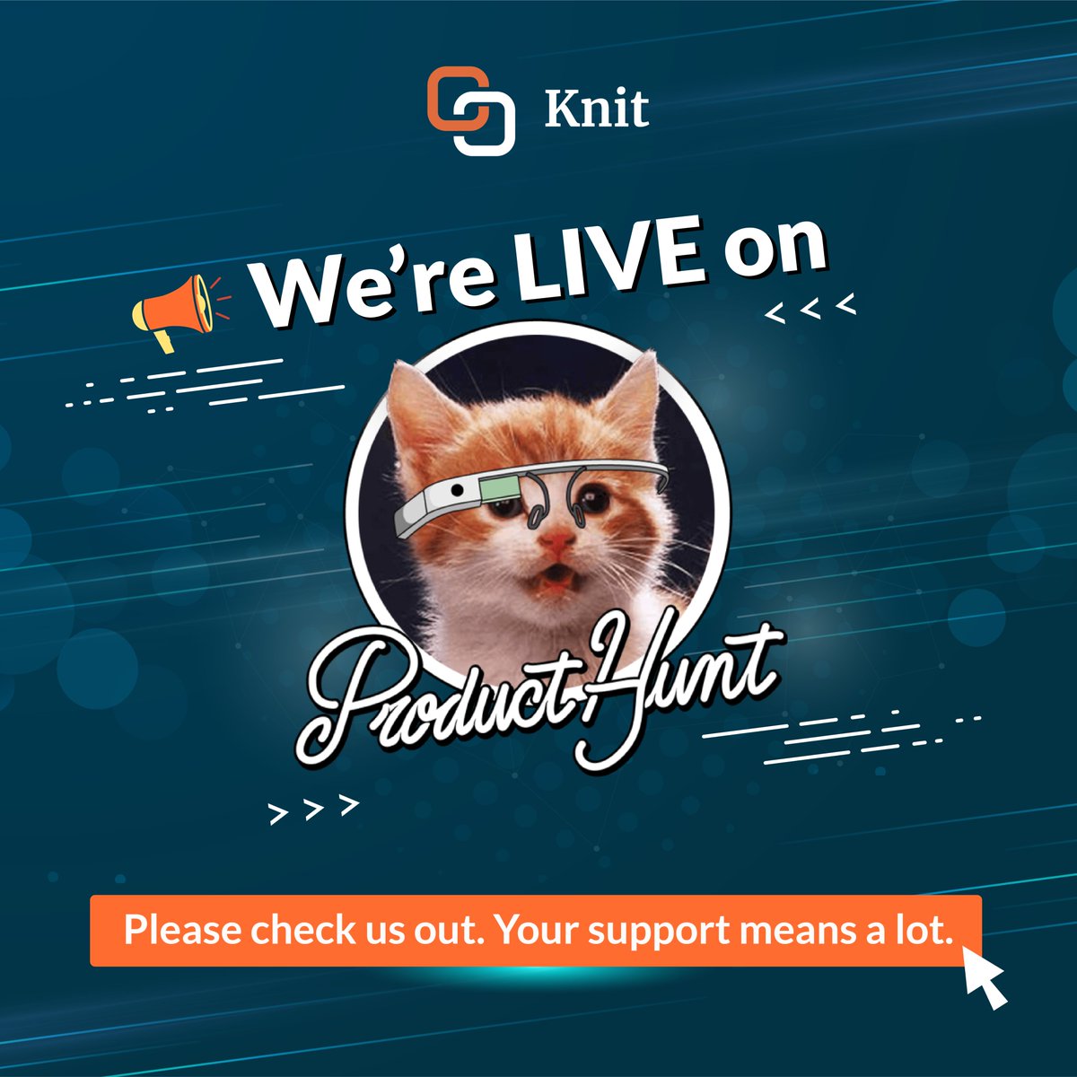 We are FINALLY live on Product Hunt!🌟

🚀Click on the link below to join us for the launch
lnkd.in/e7x89Mdq

Today is The Day! And your support means a lot.

Please visit and show us some love🧡

#unifiedapi #integration #producthunt #productlaunch #apiintegration