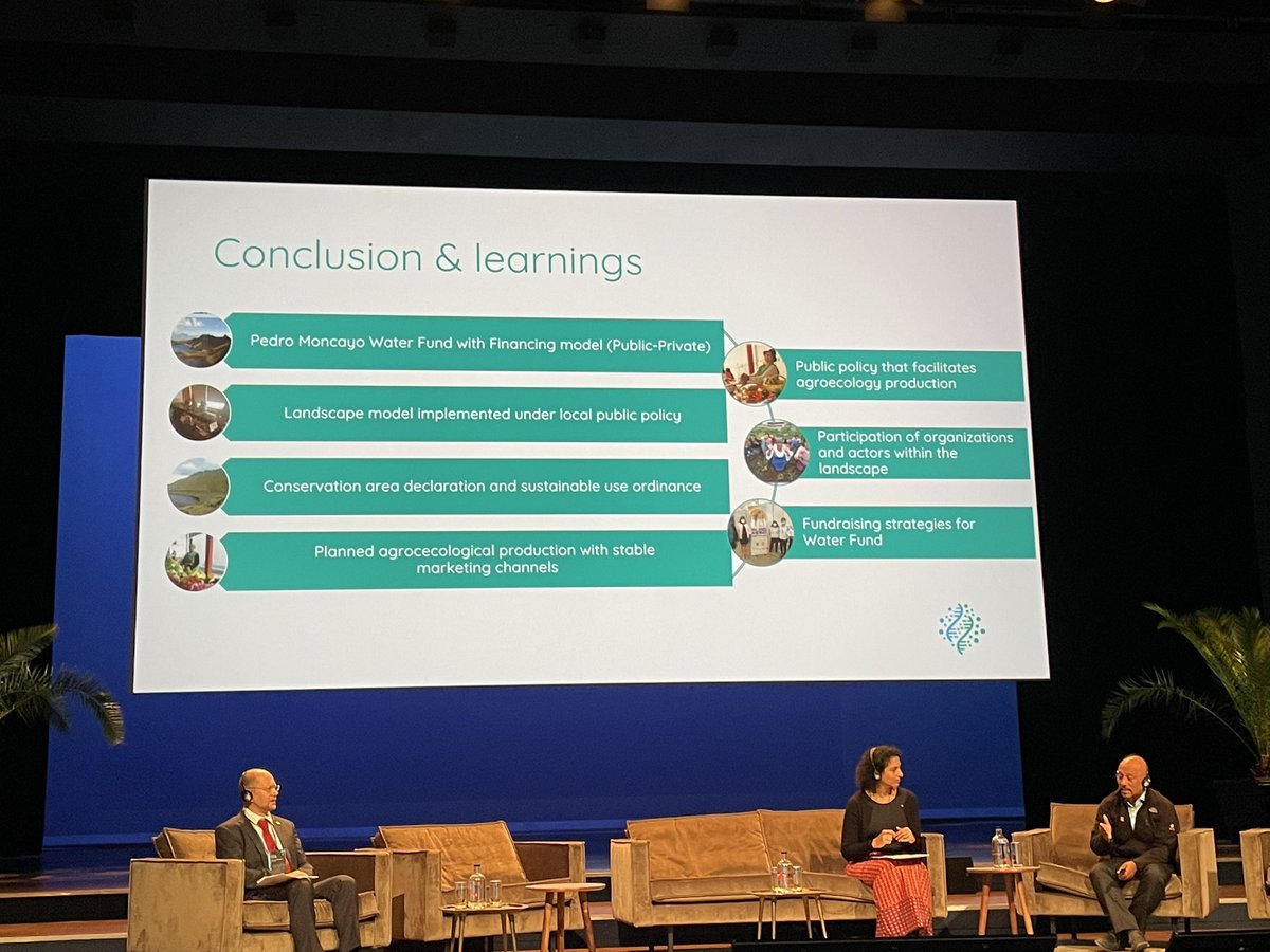 In nature based solutions session at #asc2023 the conclusion can complement the experience in Australia - see our catchment wide approach in Queensland issuu.com/jamesdavidsona…