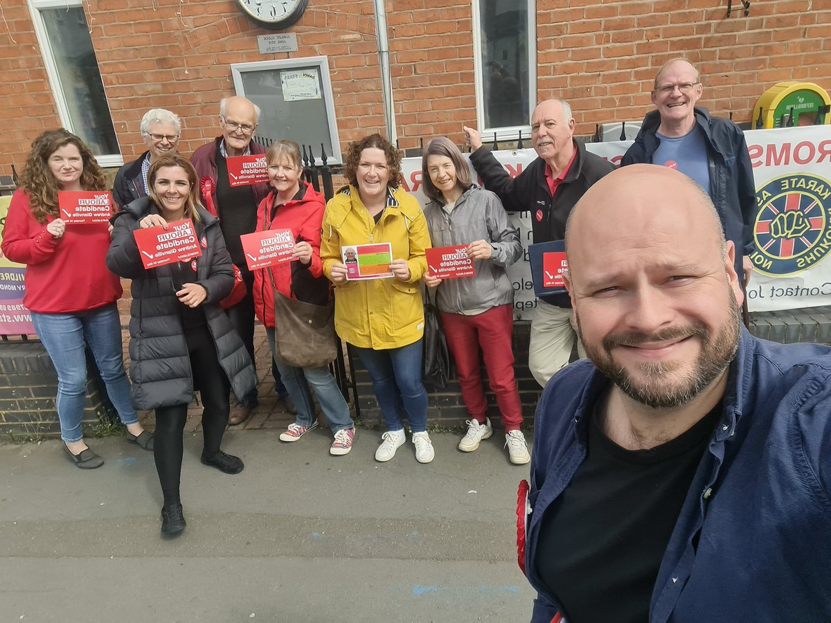 PhilipGlanville's tweet photo. The biggest good luck today though is for my Dad &amp; @BromsgroveLab who is standing in Catshill North Ward to Build a Better Bromsgrove. Best of luck &amp; see you this afternoon.

#VoteLabour 
#HackneyOnTour

PS where ever you are voting today, don't forget your ID. https://t.co/Z7QgDM3ksl