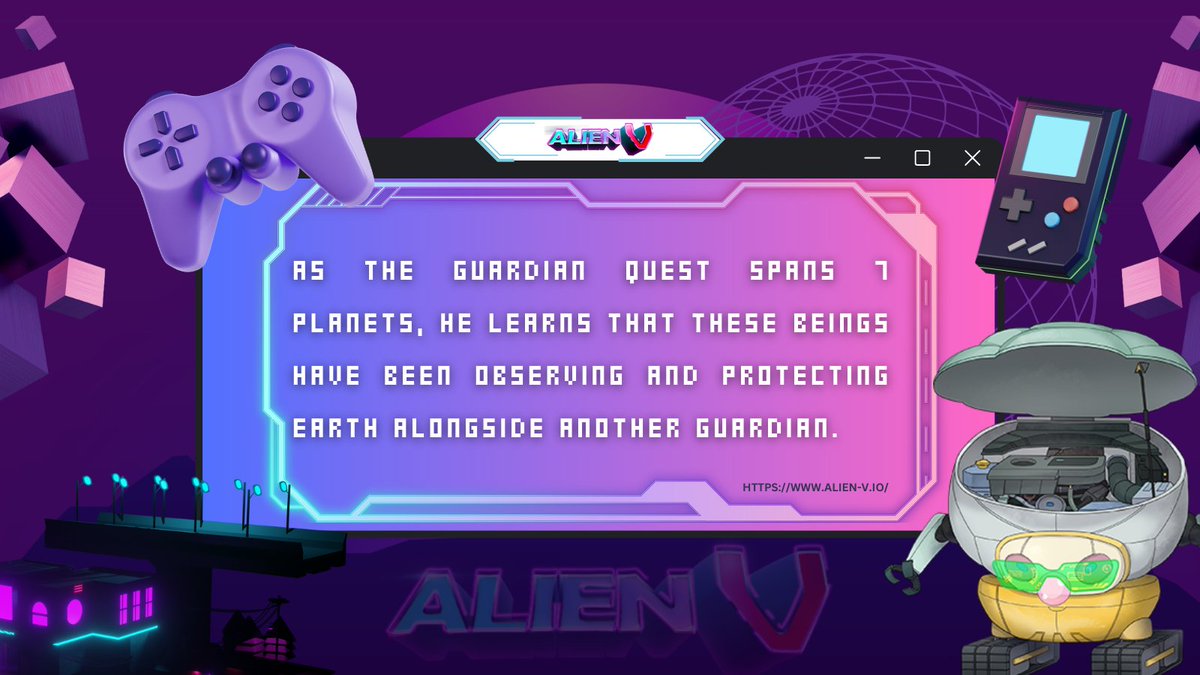 ☄️As the guardian quest spans 7 planets,🪐 he learns that these beings have been observing and protecting Earth🌎alongside another guardian.🤖 The incredible technology he shares upon his return will change the course of humanity😆