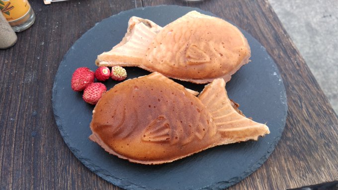 「taiyaki」 illustration images(Latest)｜4pages